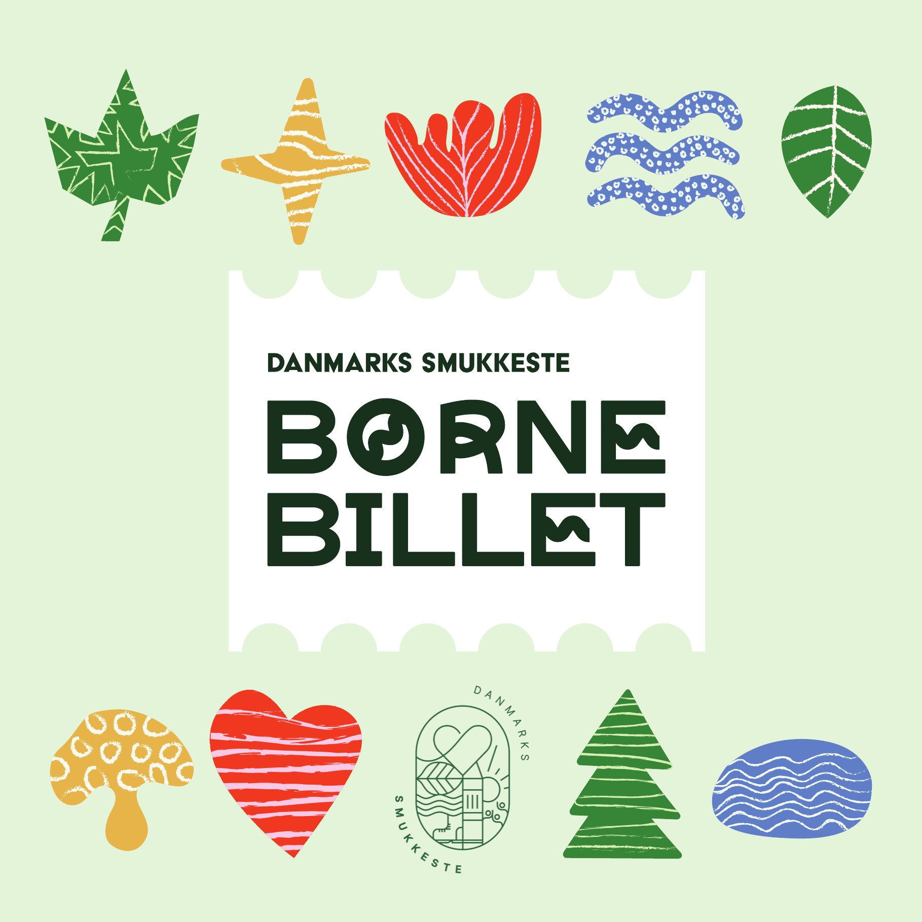 Danmarks Smukkeste Børnebillet 2026