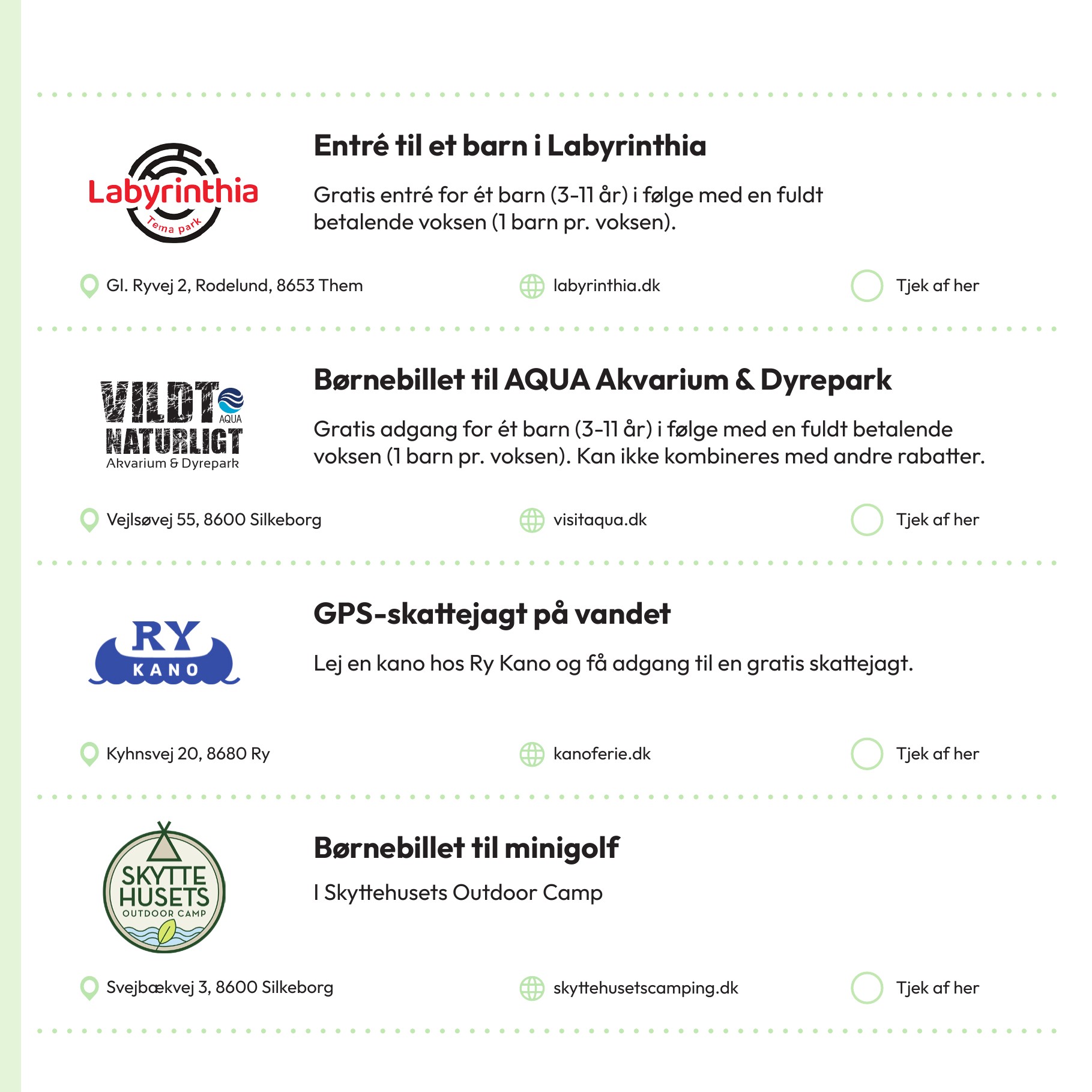 Oplevelser del 1 — Labyrinthia, AQUA, Ry Kano og flere