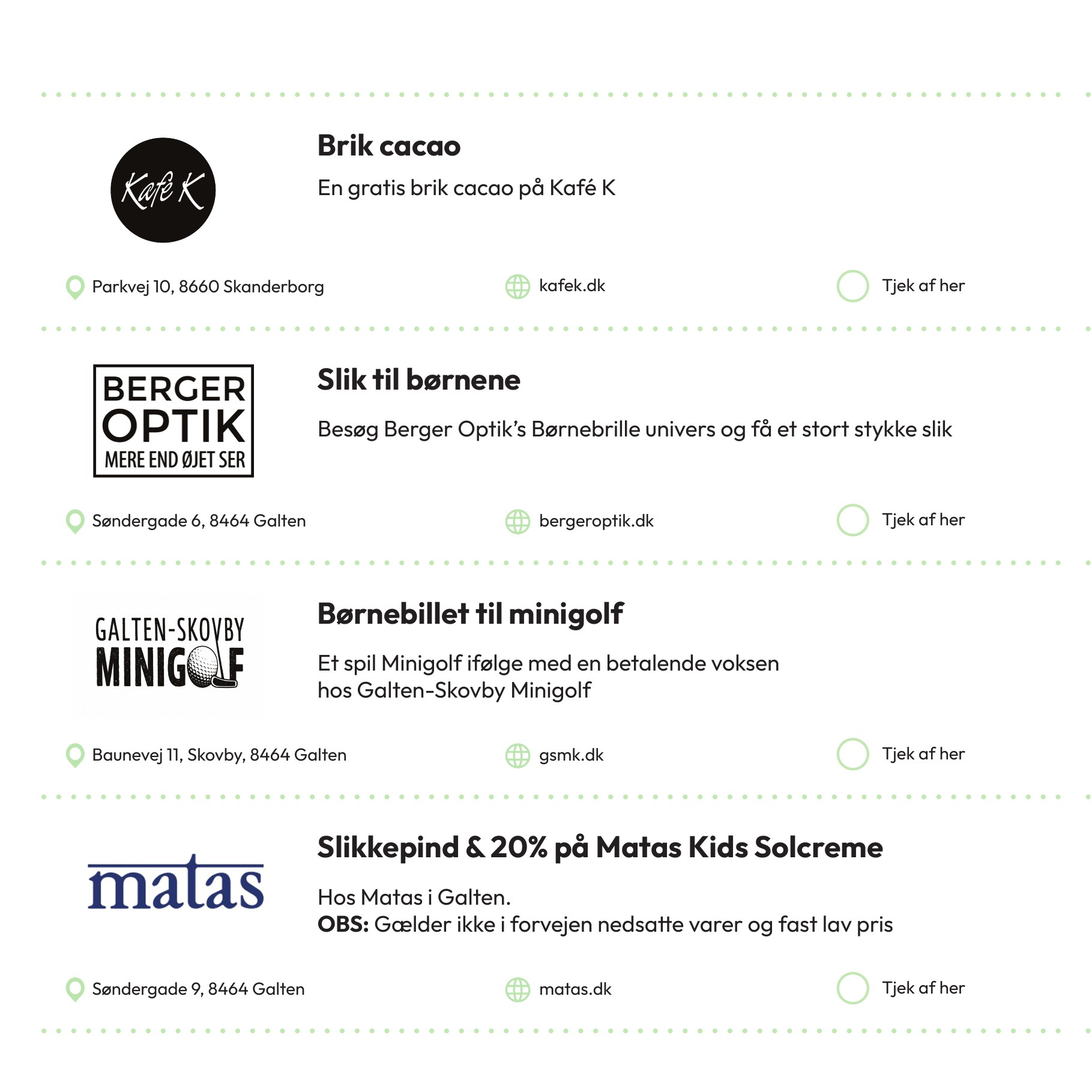Mad & drikke del 2 — Lakeside, SuperBrugsen, Kafé K